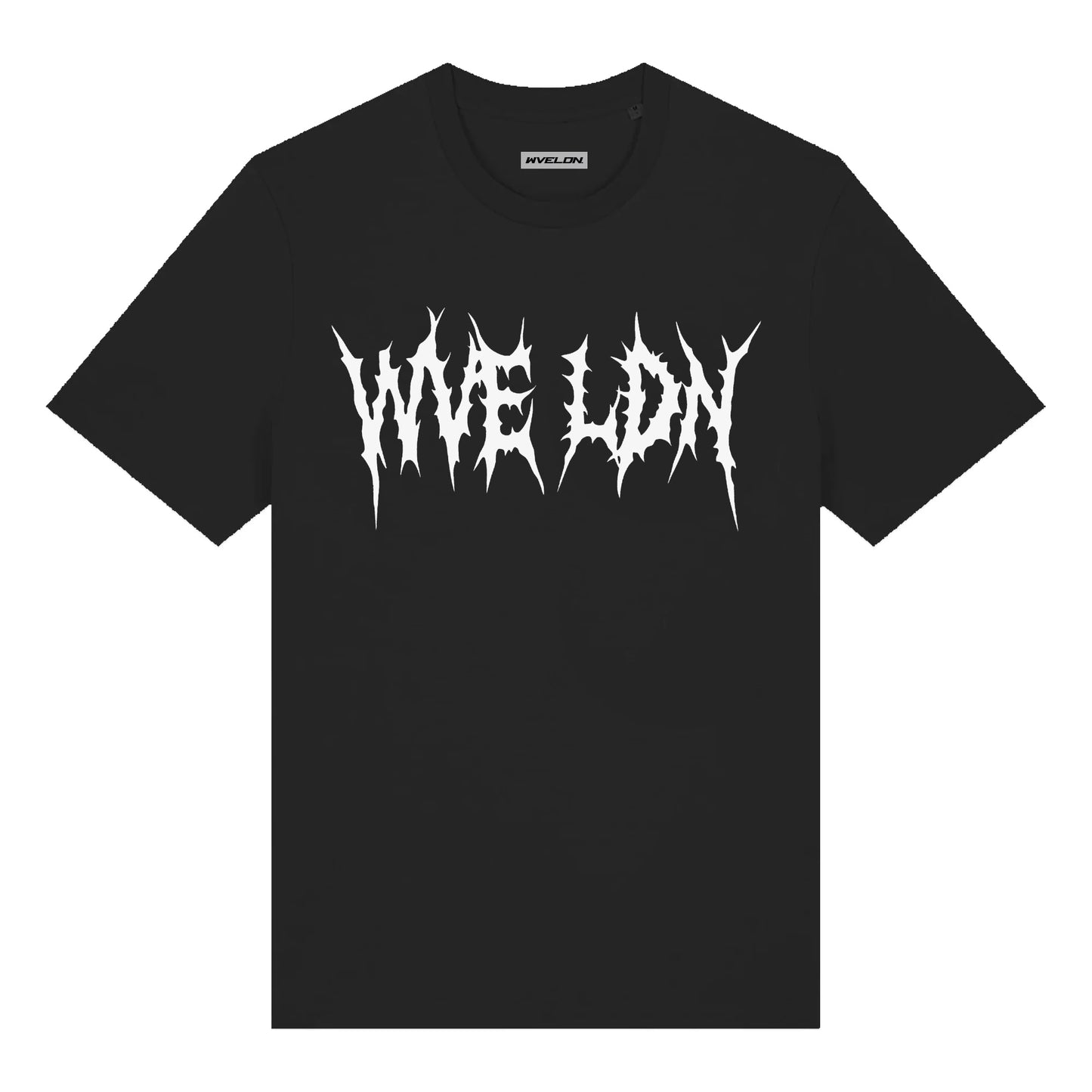 WVE Shattered T-Shirt Blk/Reflective White