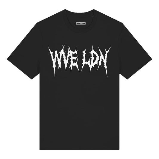 WVE Shattered T-Shirt Blk/Reflective White