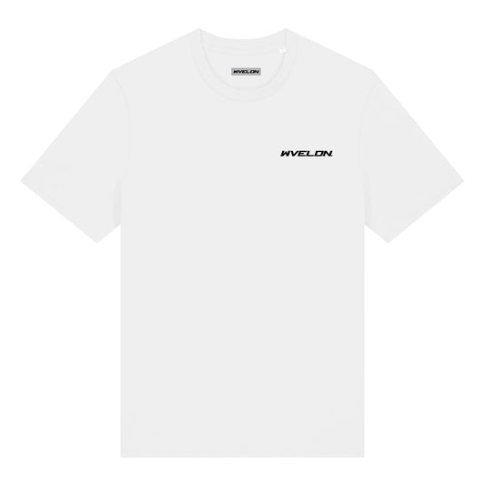 WVE ESSENTIALS T-SHIRT WHITE/BLACK