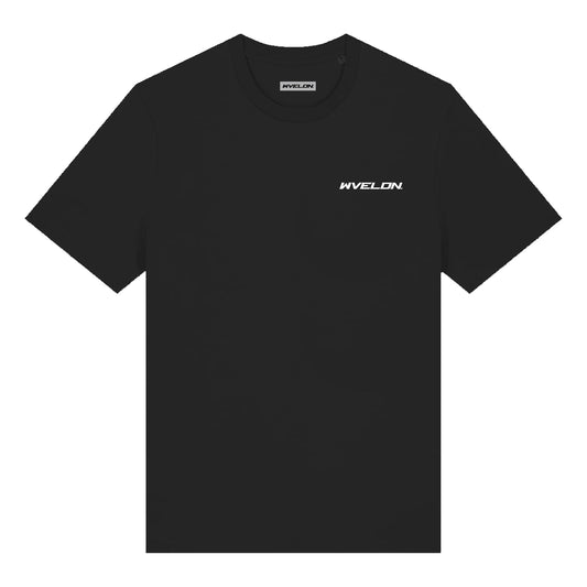 WVE ESSENTIALS T-SHIRT BLACK/WHITE